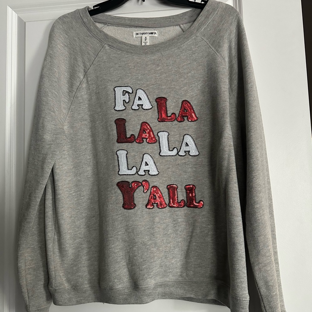 Bethany Mota Christmas Top